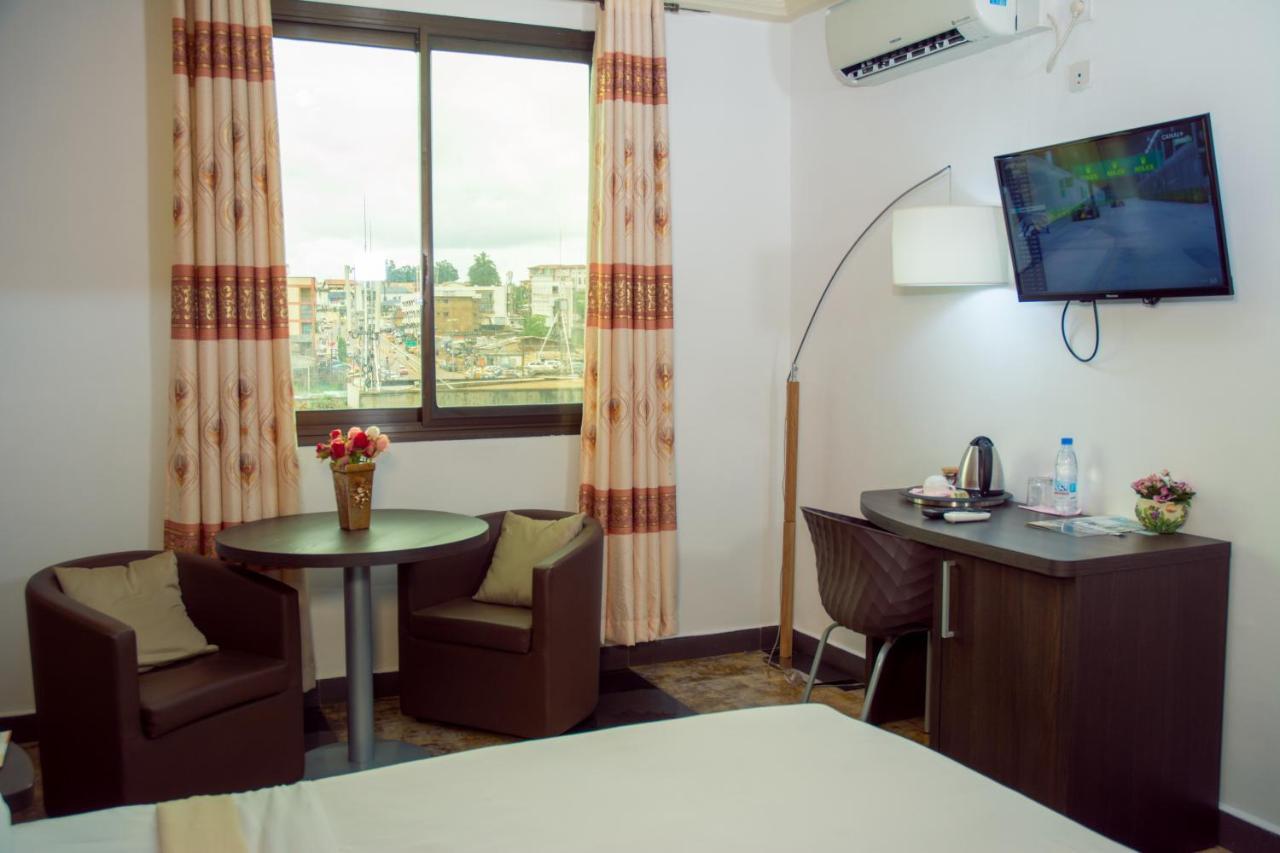 New Heaven Hotel Yaoundé Εξωτερικό φωτογραφία