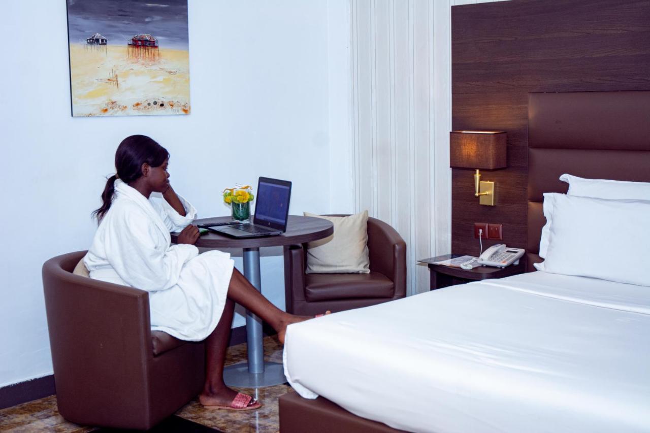 New Heaven Hotel Yaoundé Εξωτερικό φωτογραφία